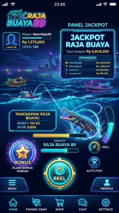 dingdong77 — layar beranda
